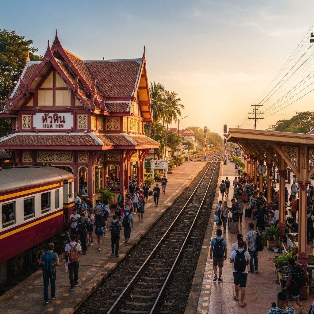 Hua Hin Railway Station