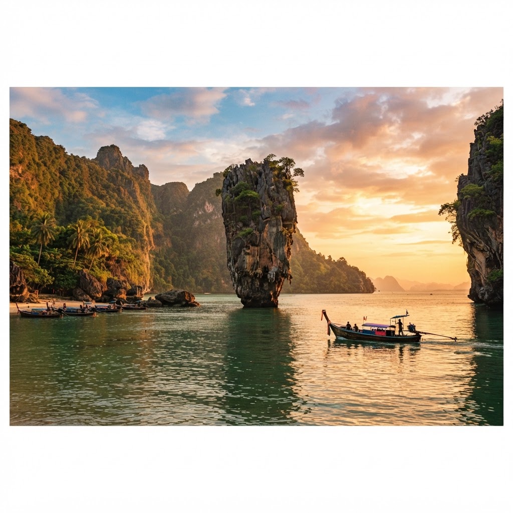 James Bond Island