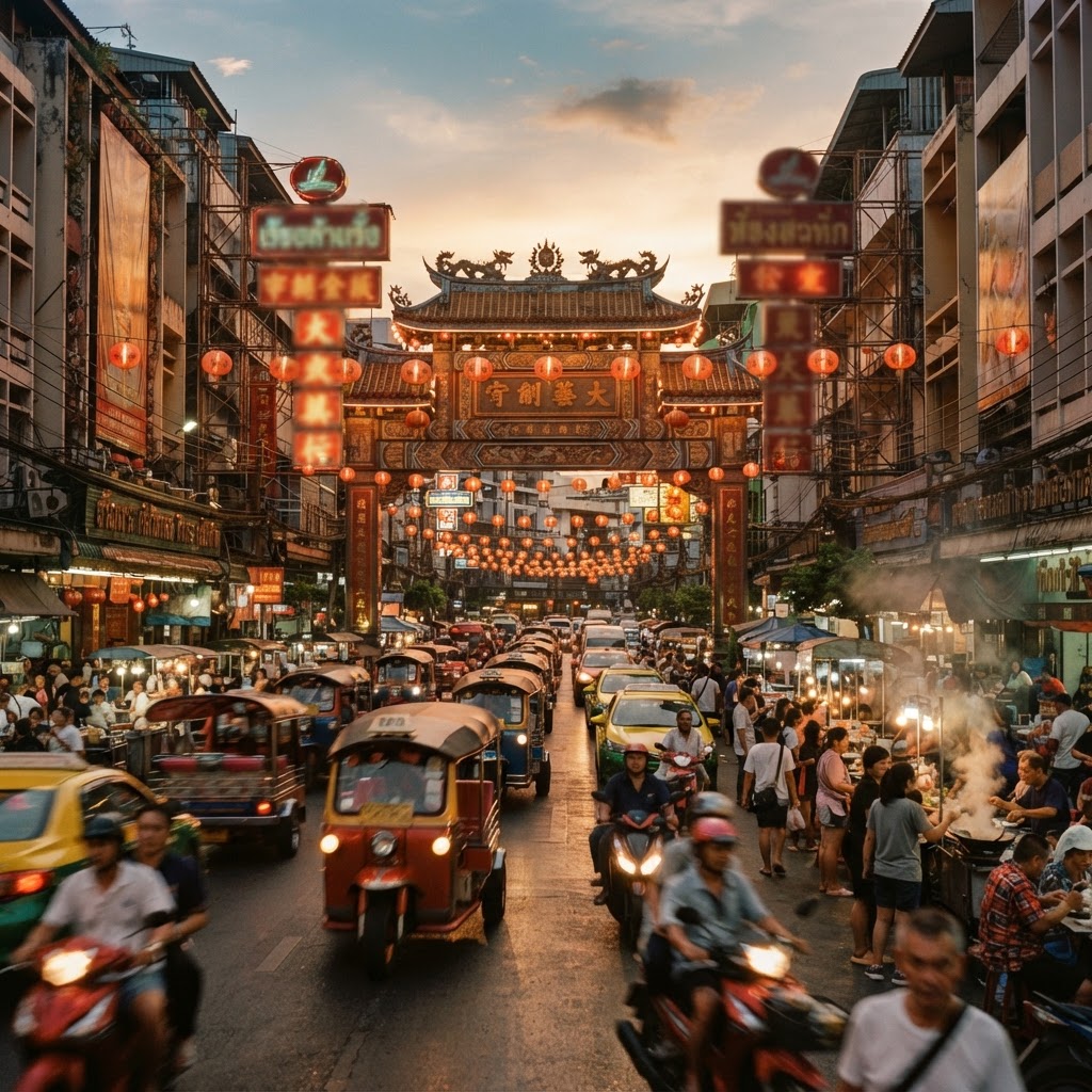 Yaowarat Road Entrance