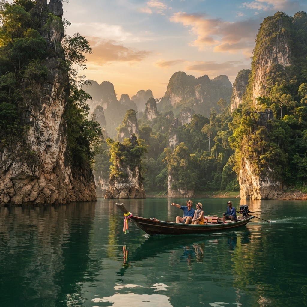 Limestone Cliffs Sightseeing