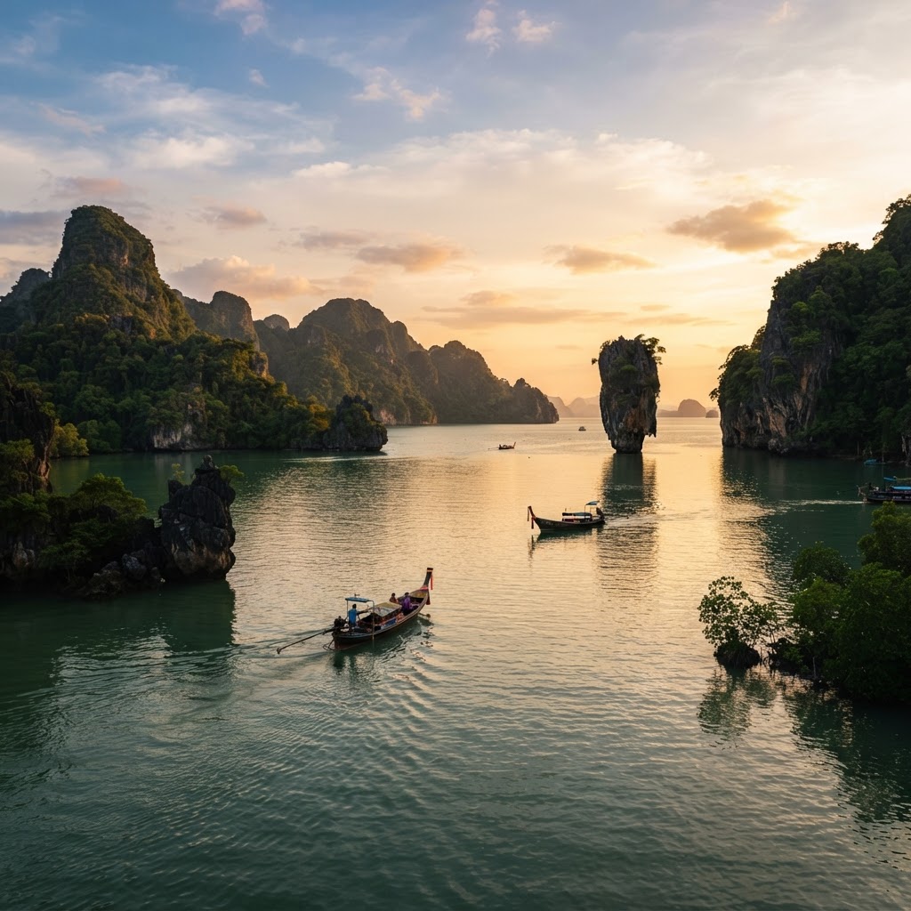 Phang Nga Bay
