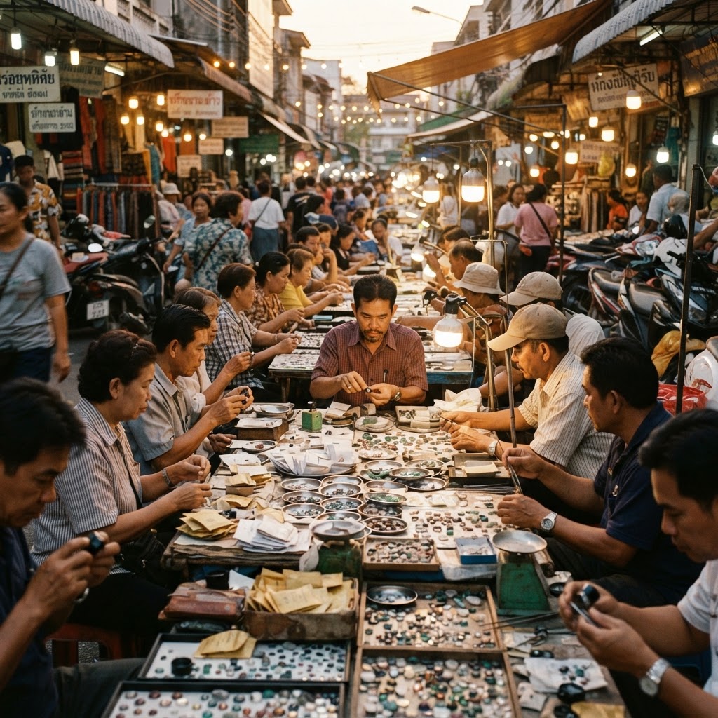 Chanthaburi Gem Market