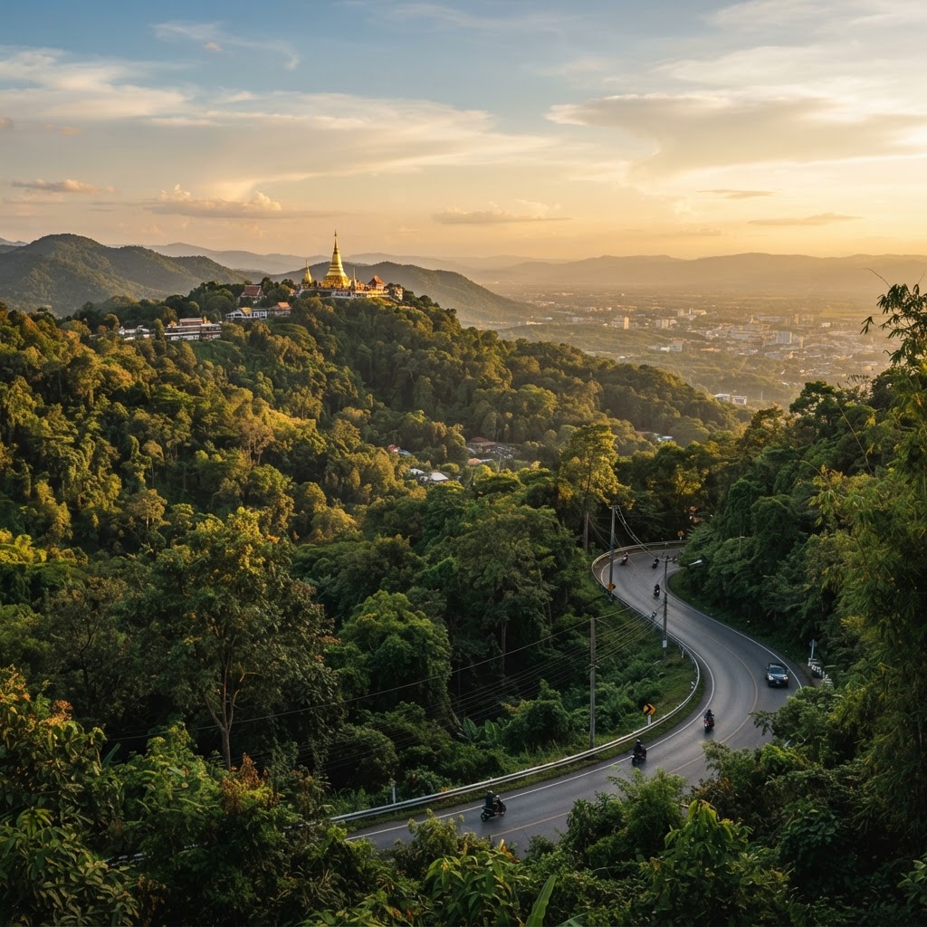 Doi Suthep Foothills