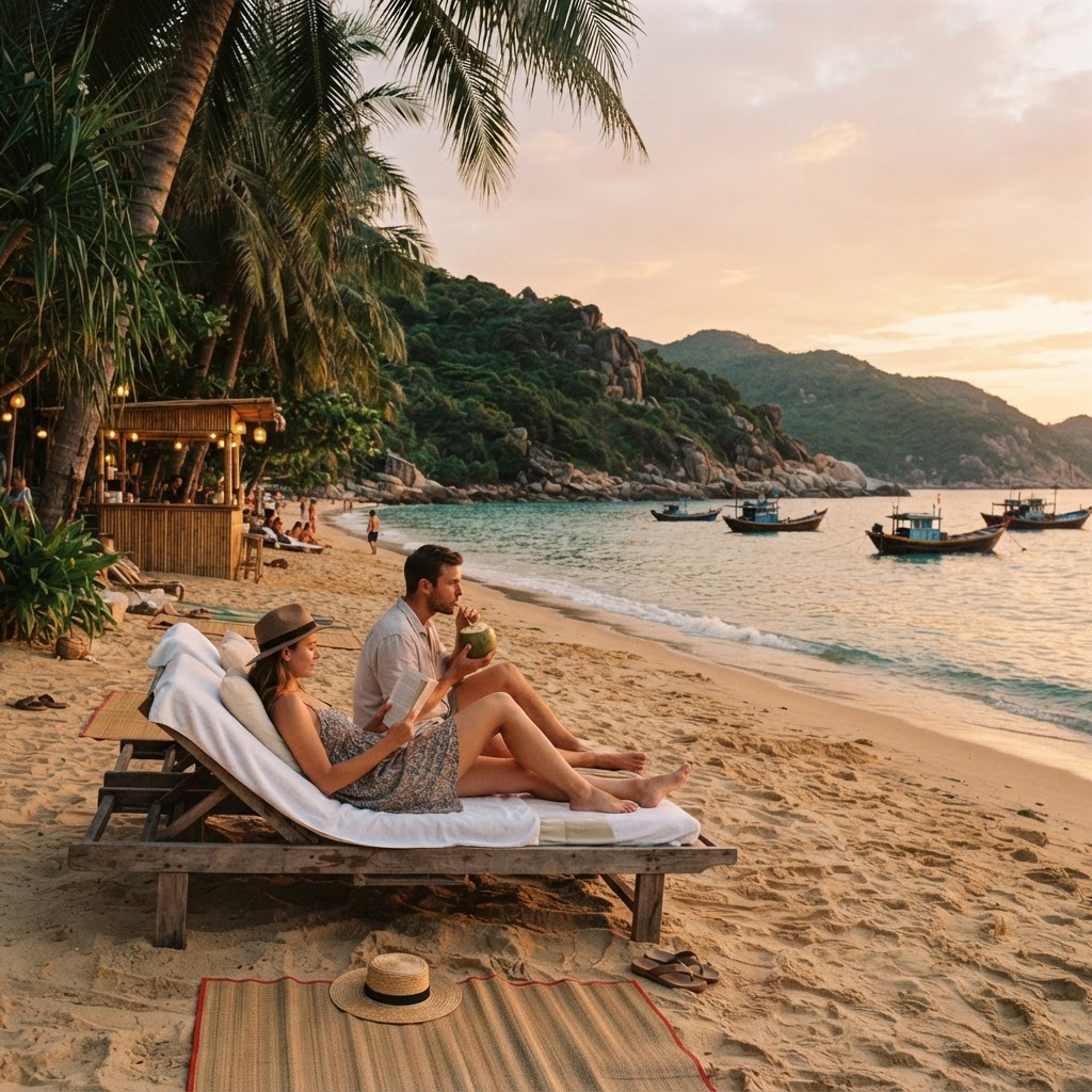 Bai Chong Beach Relaxation