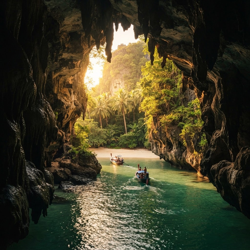 Koh Mook Emerald Cave