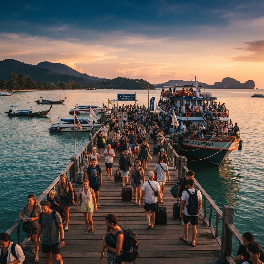 Koh Lanta Departure