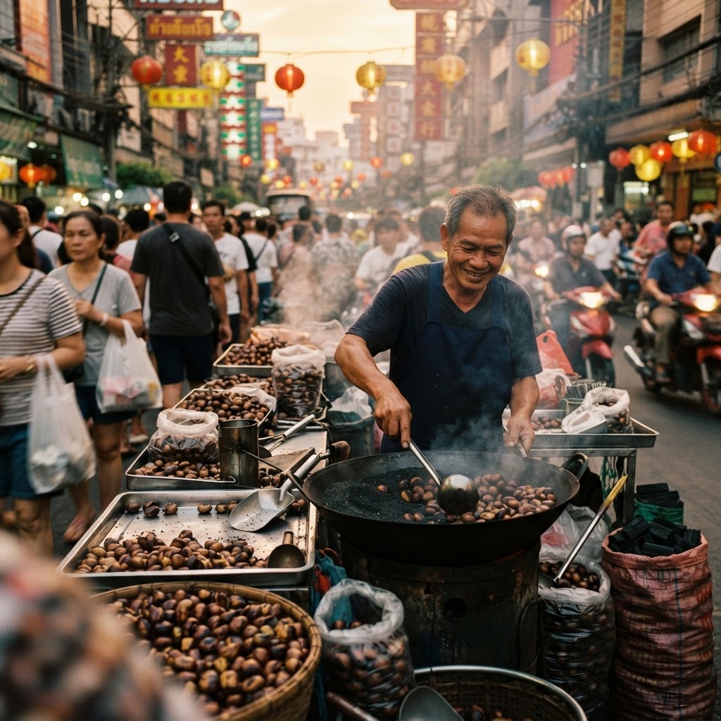 Yaowarat Roasted Chestnuts