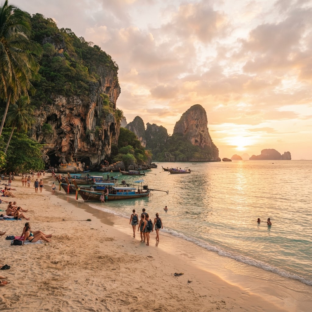 Phra Nang Cave Beach
