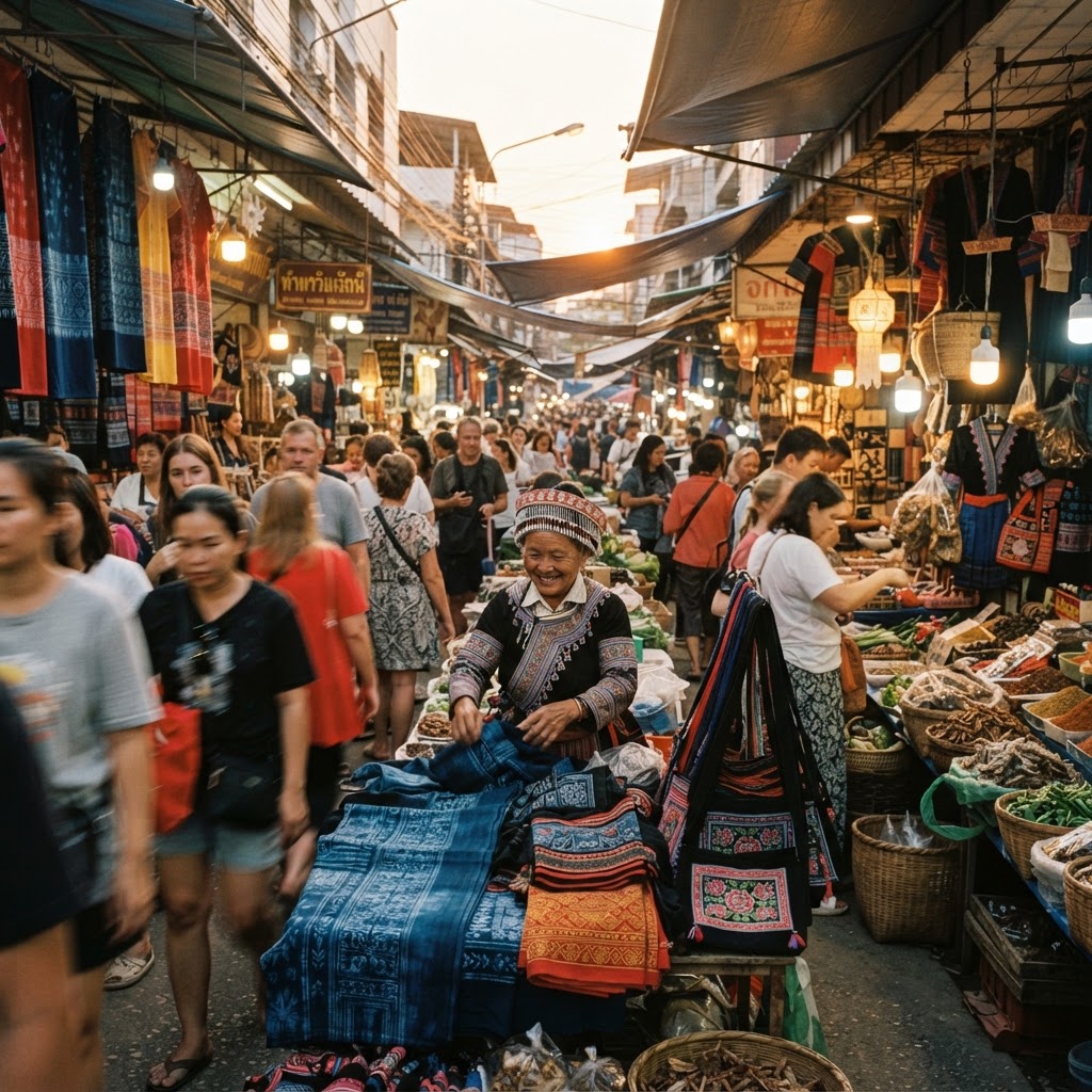 Hmong Market