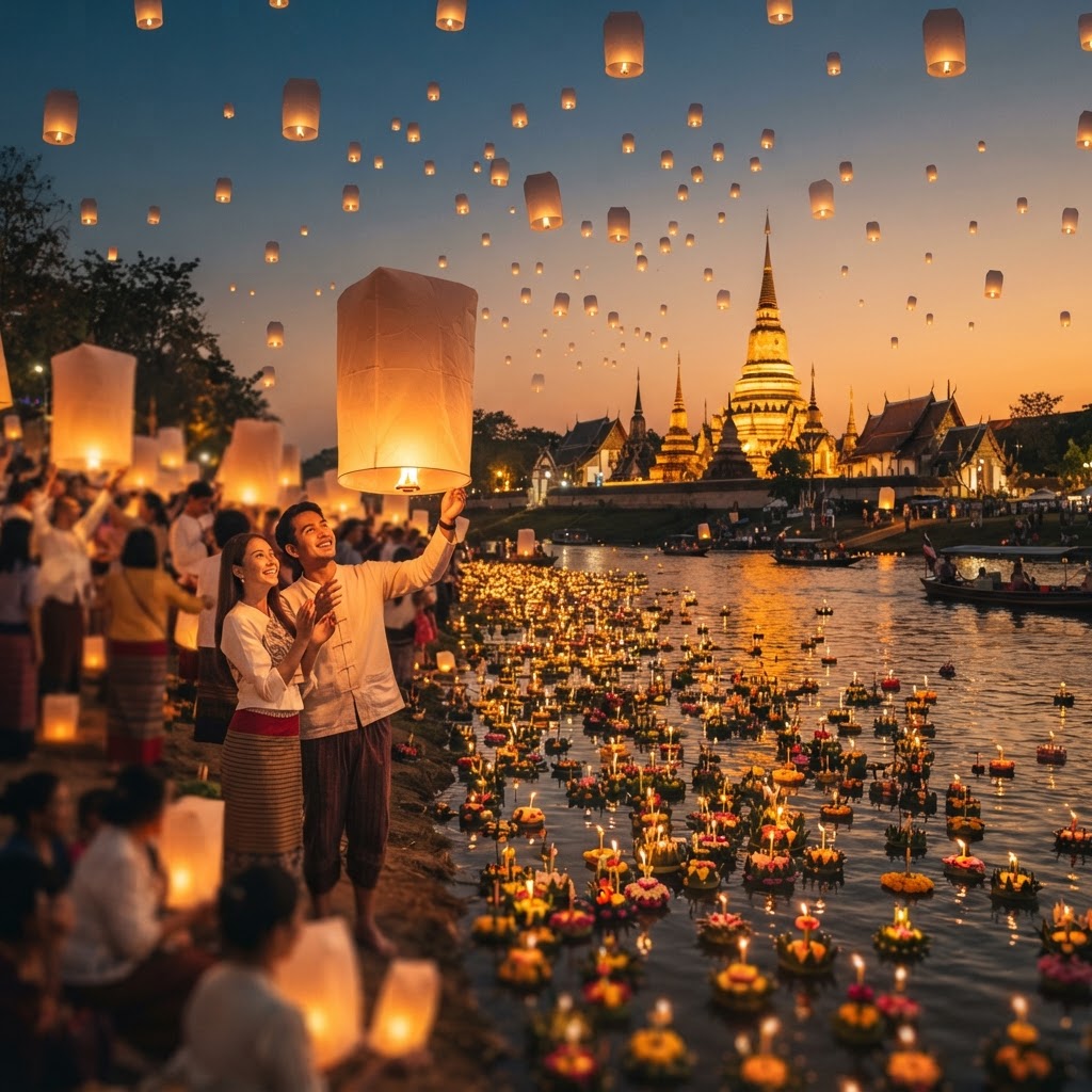 A Calendar of Joy: The Festivals That Define Thailand's Spirit