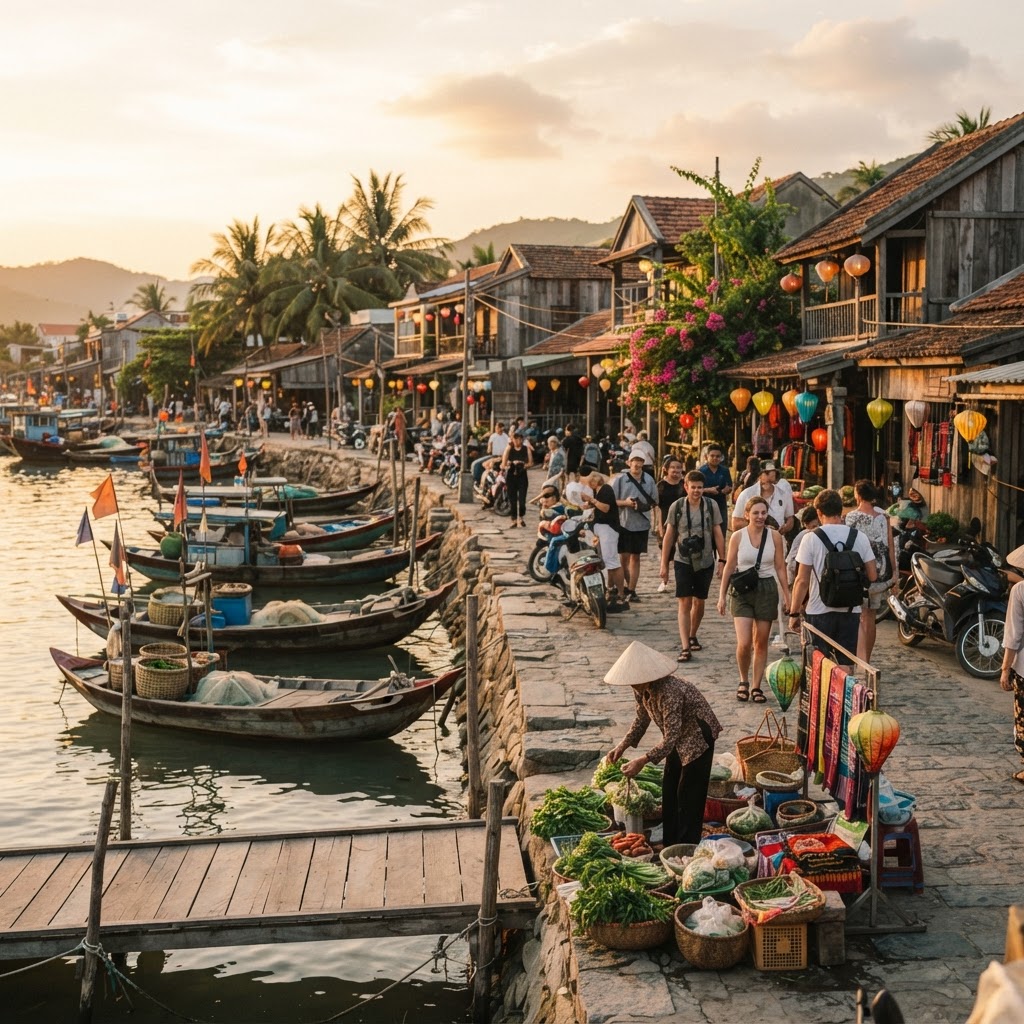 Bai Lang Village Visit