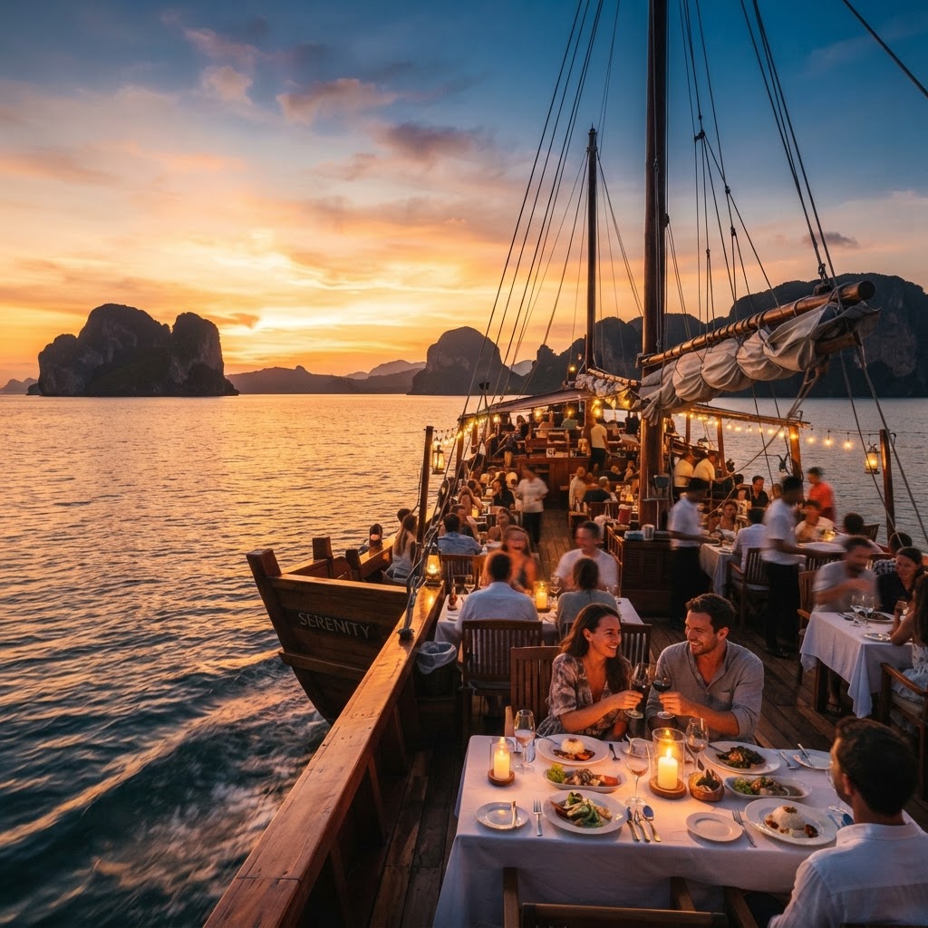 Sunset Dinner Cruise