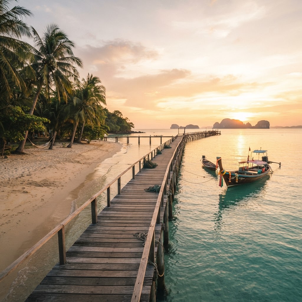 Koh Lanta 4 Islands by Speedboat