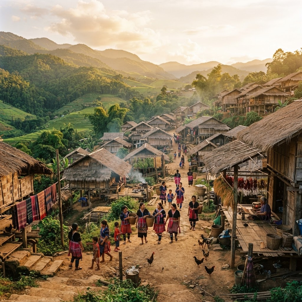 Hill Tribe Village