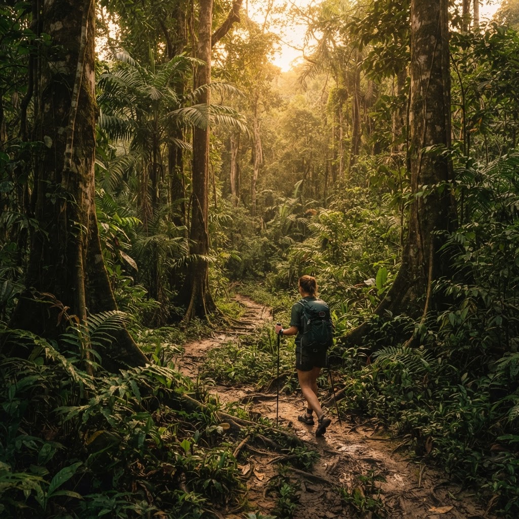 Jungle Trekking