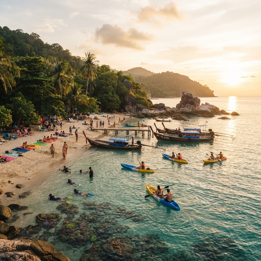 Koh Khum Activities