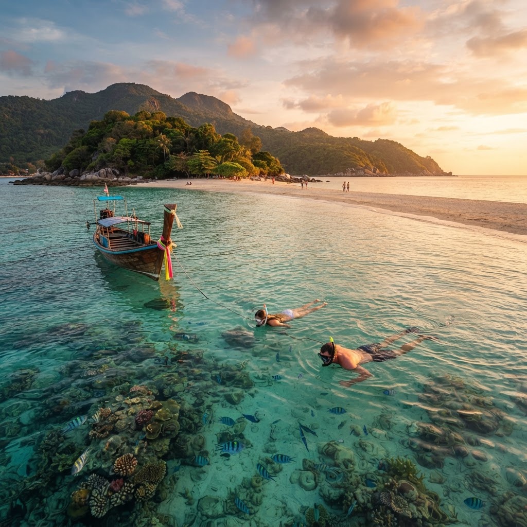 Ko Ma Snorkeling