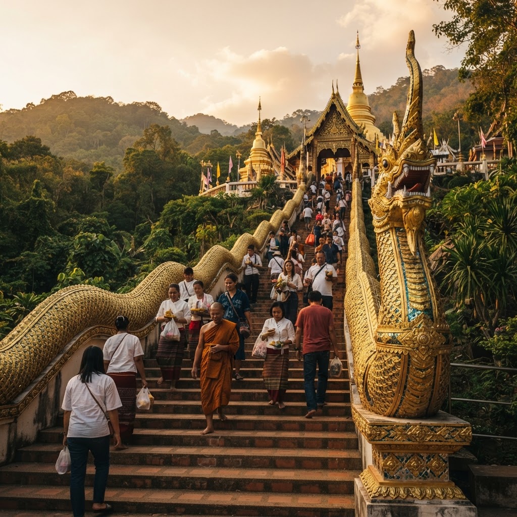 Naga Staircase Climb