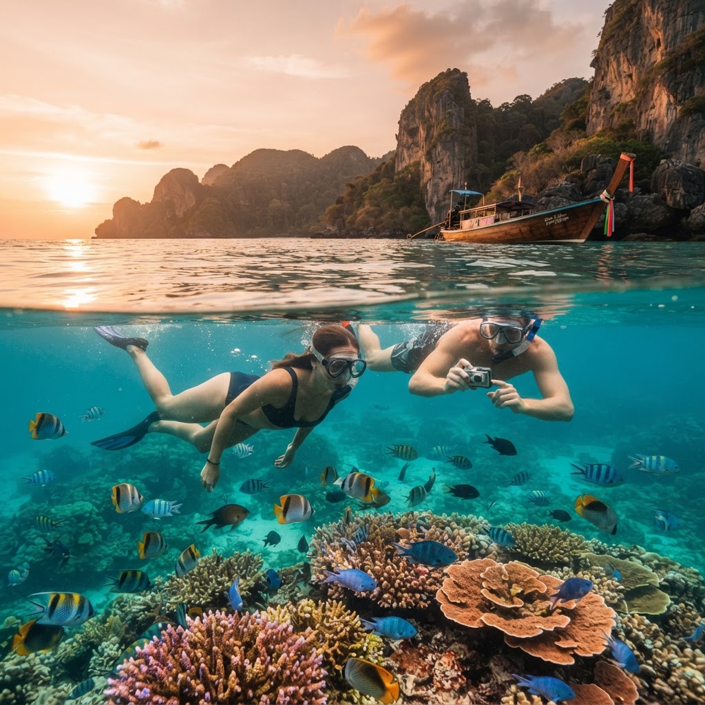 Koh Ngai Snorkeling