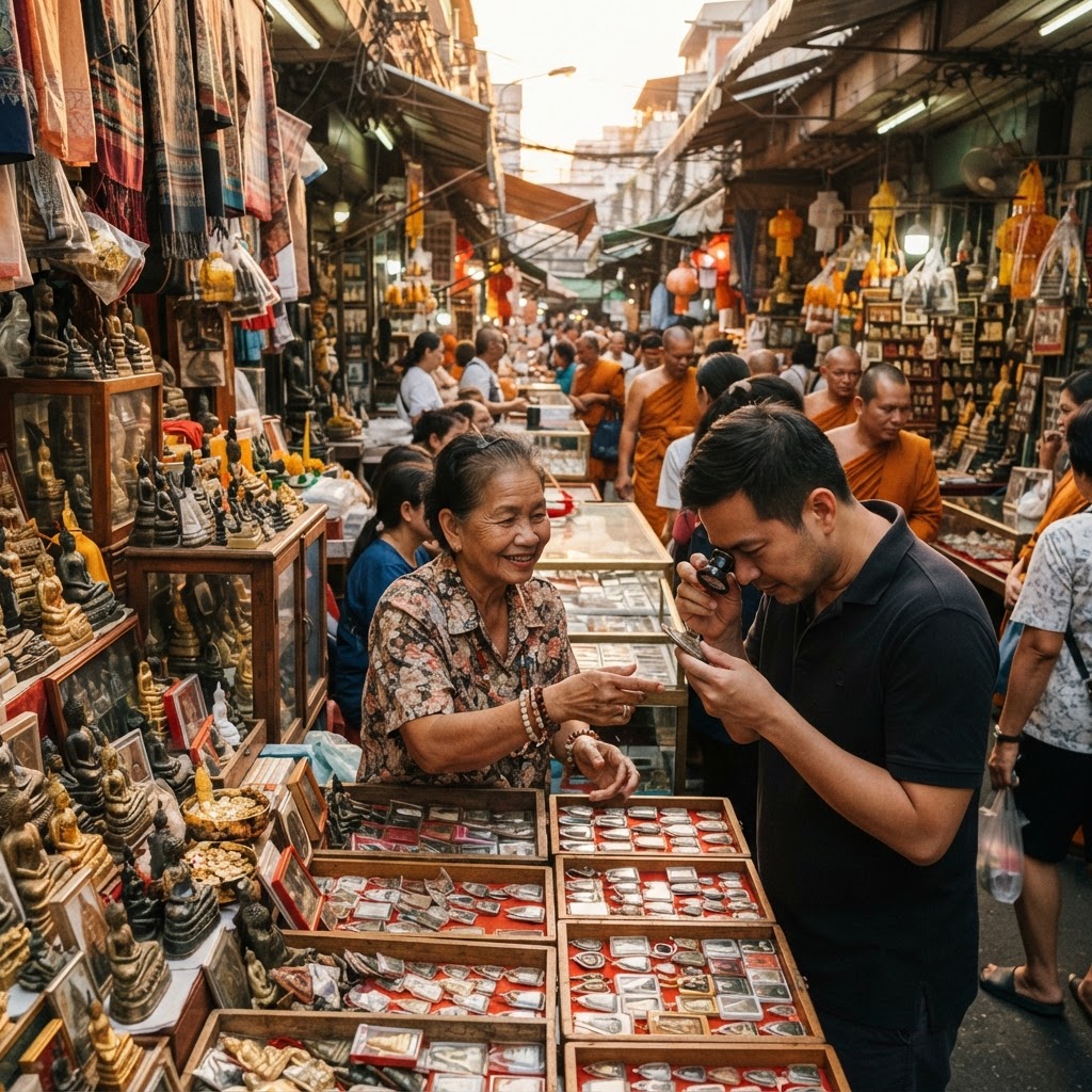 Amulet Market Exploration