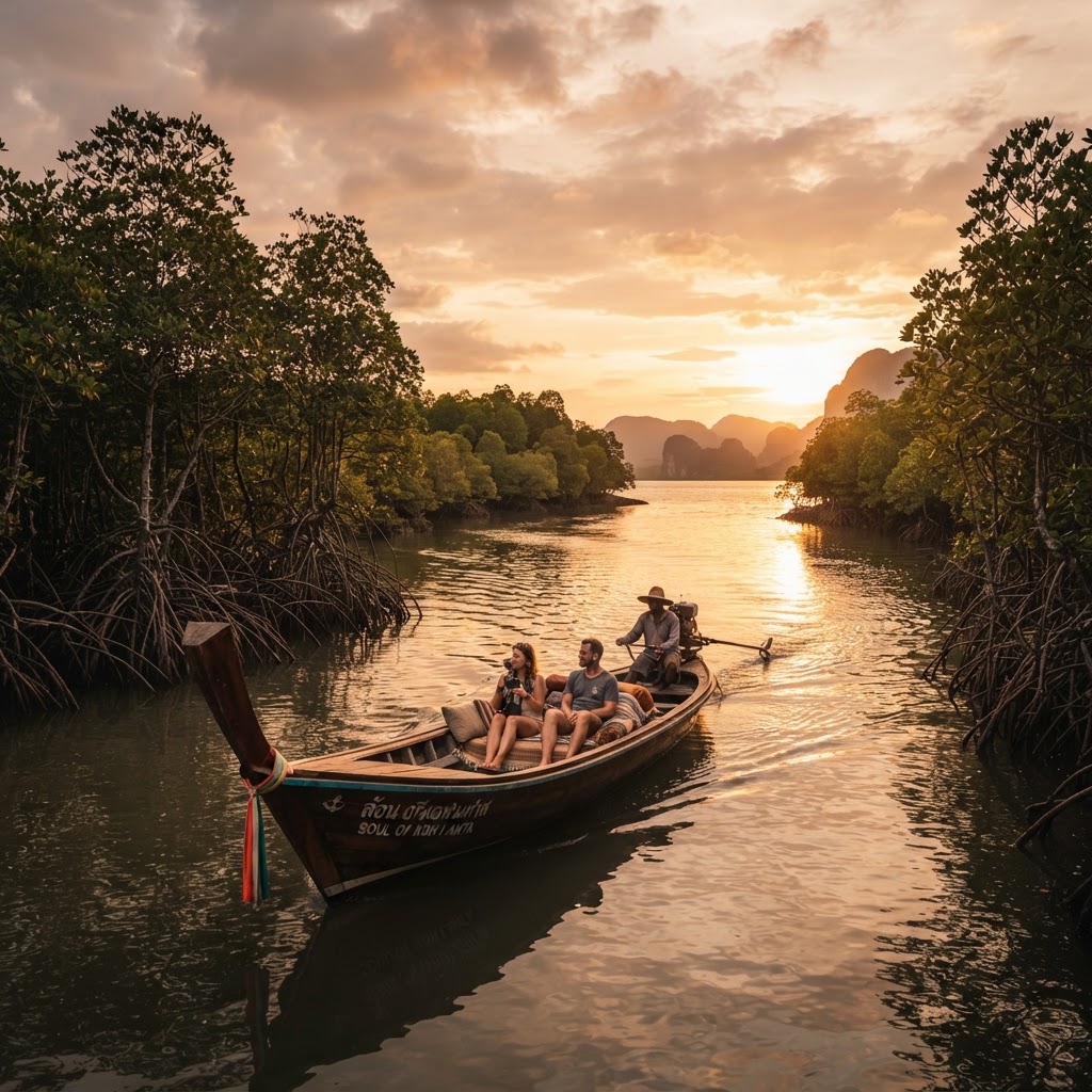The Soul of Koh Lanta: Mangroves, Myths, and Hidden Horizons