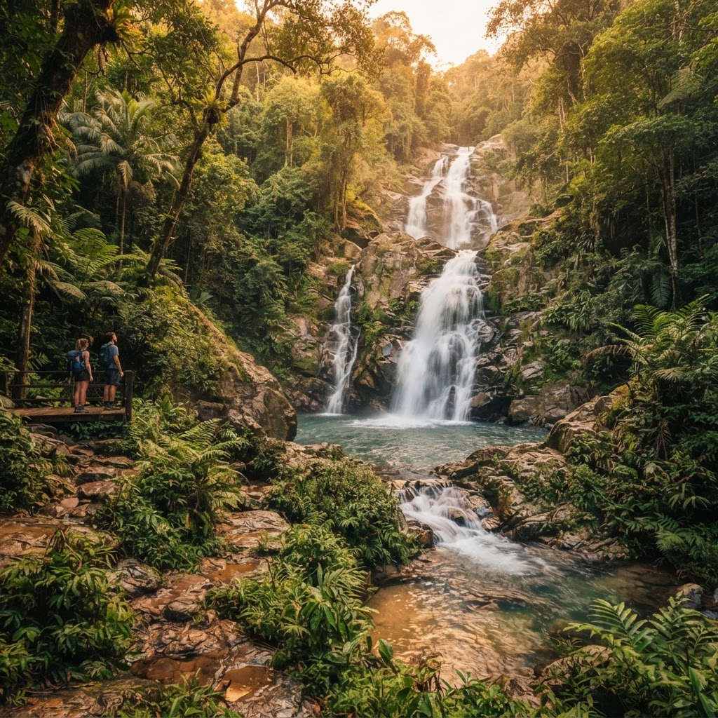 Waterfall Break