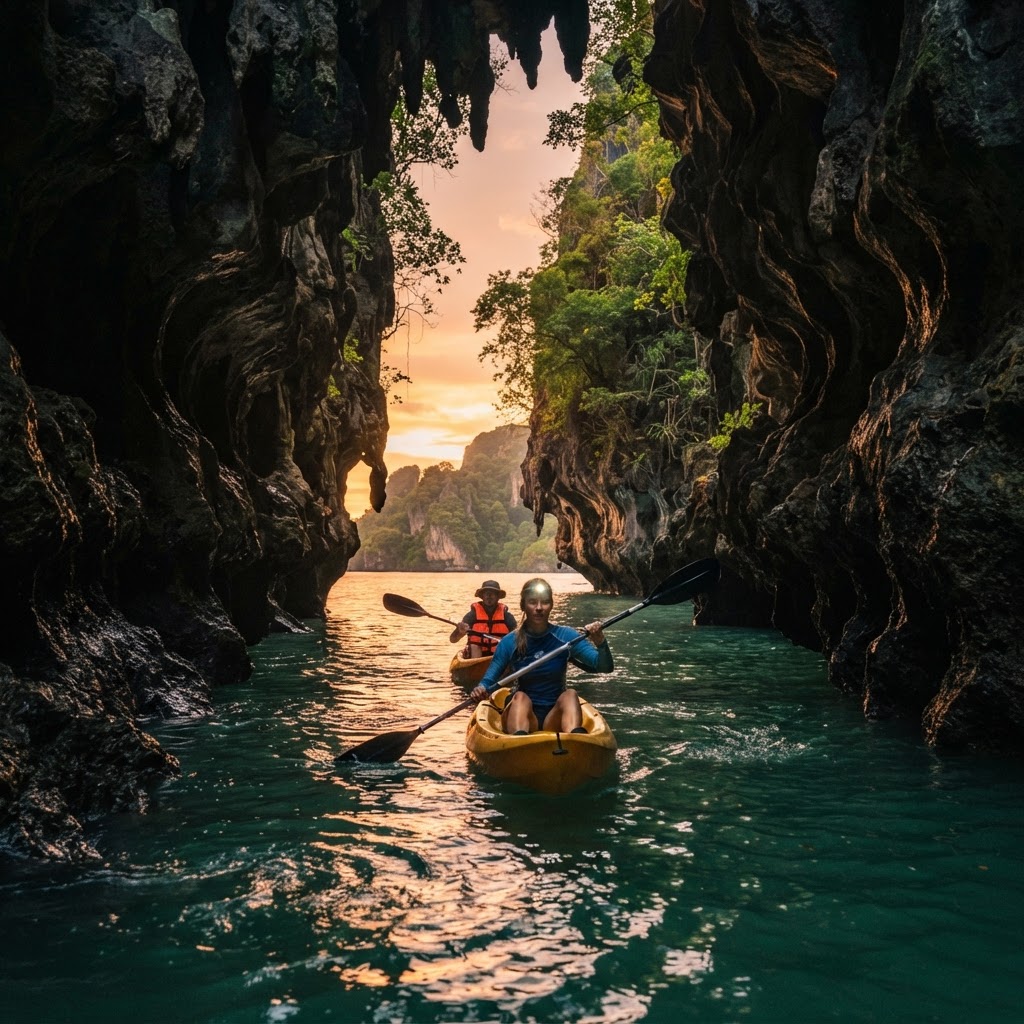 Emerald Cave Exploration