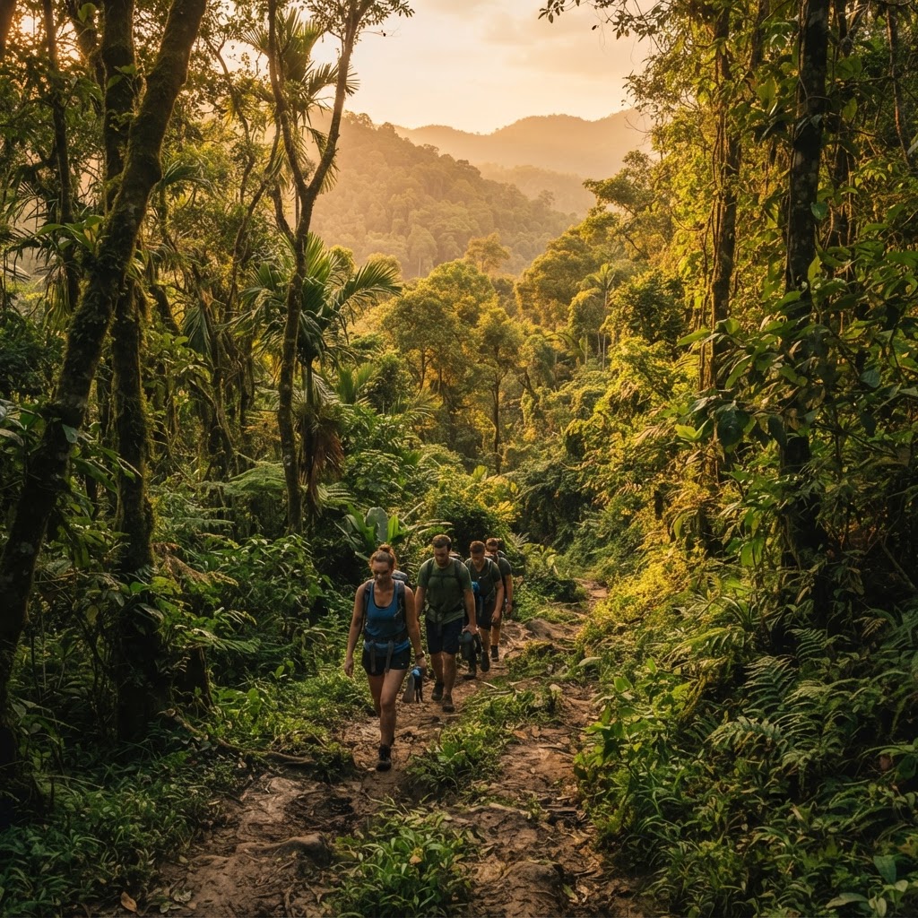 Jungle Trekking