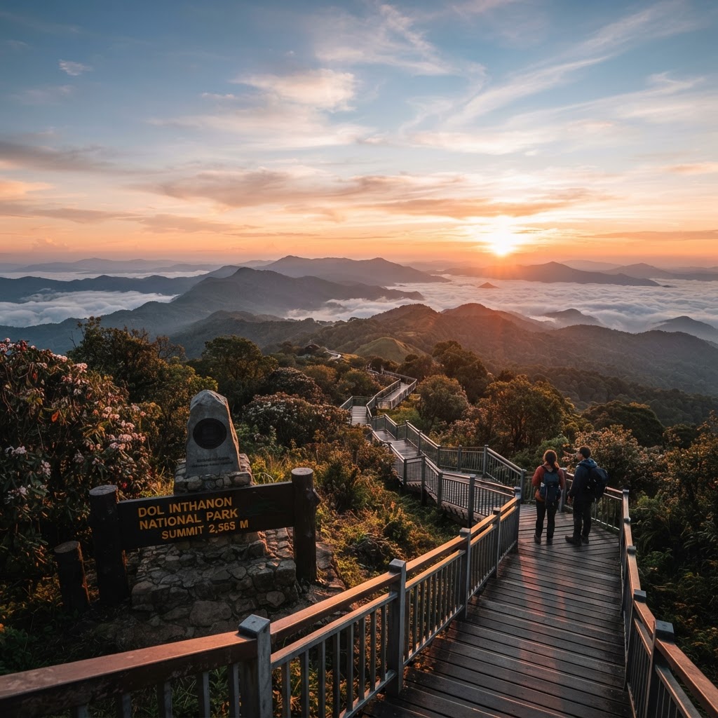 Doi Inthanon Summit