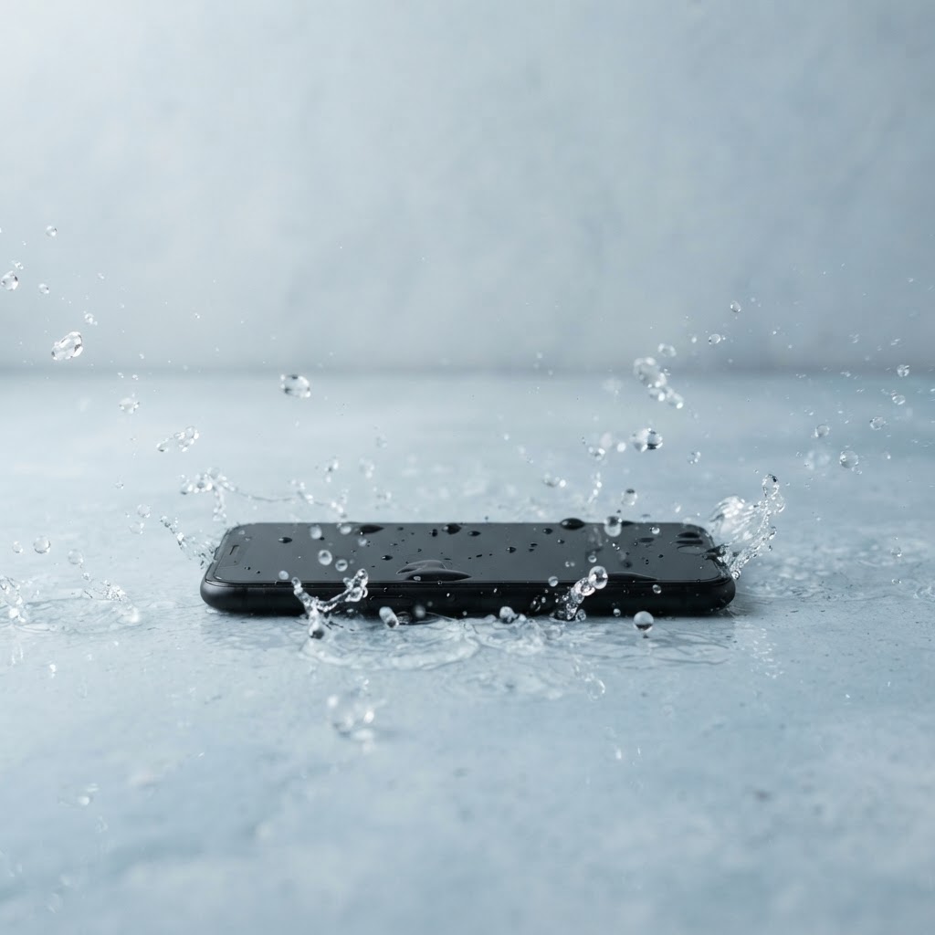 Wasserschaden: Erste Hilfe, wenn das Handy ins Wasser gefallen ist