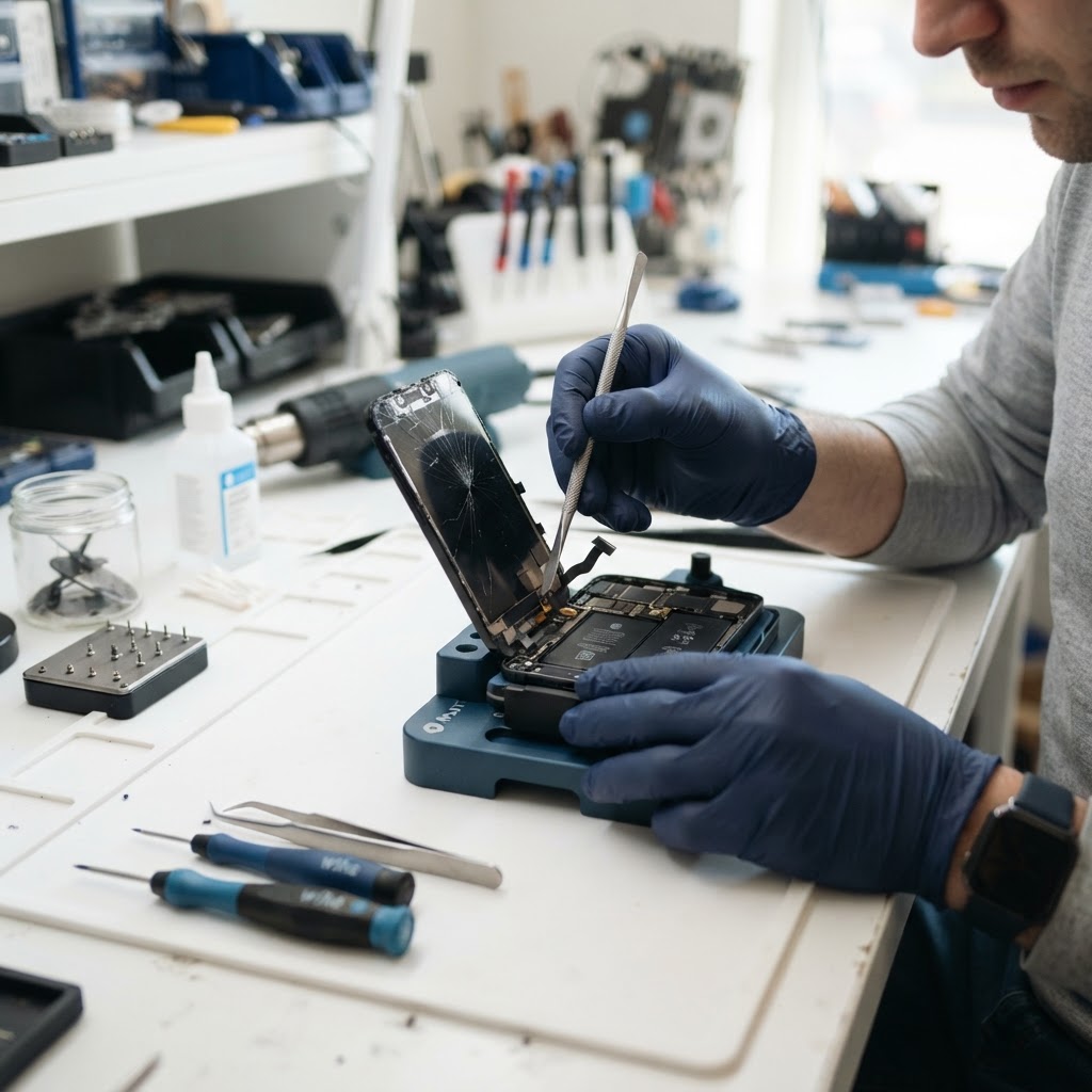 Smartphone Reparatur
