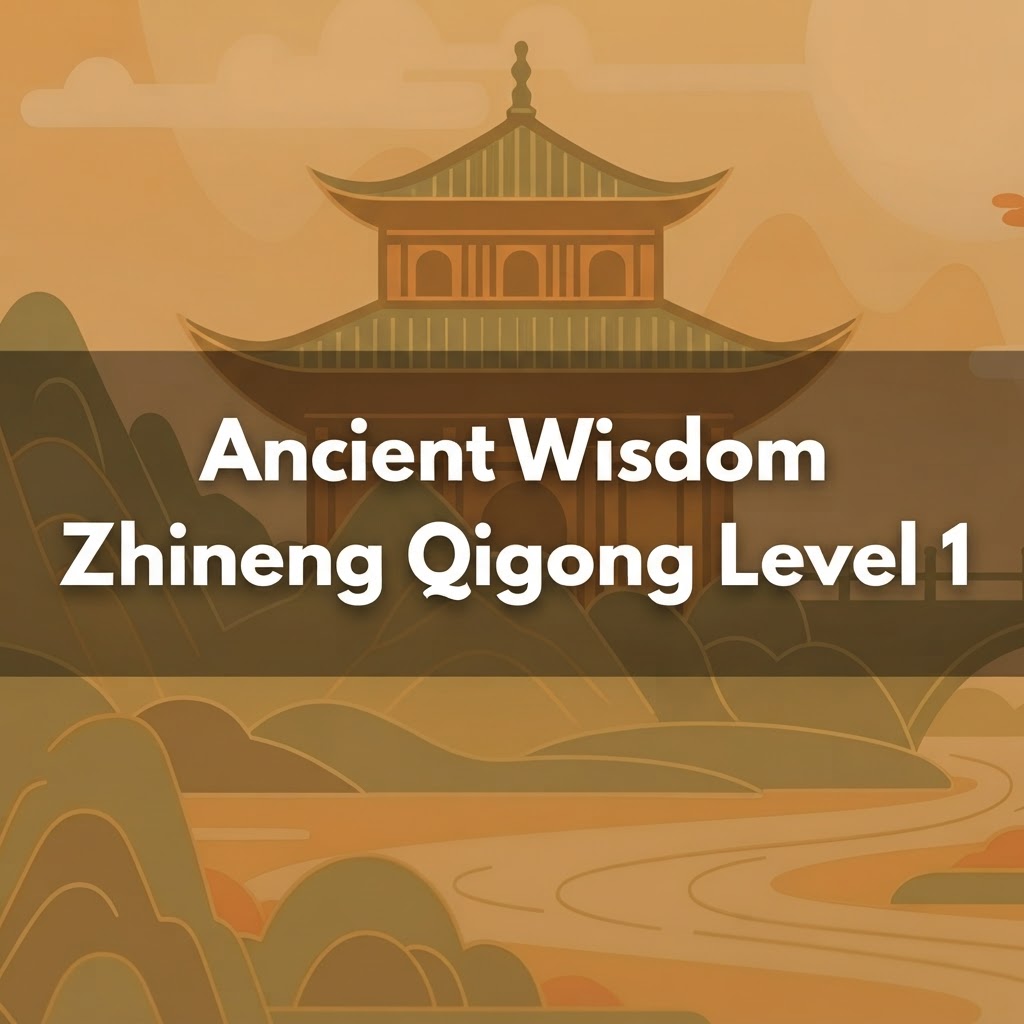 Ancient Wisdom Zhineng Qigong Level 1 – Live Online