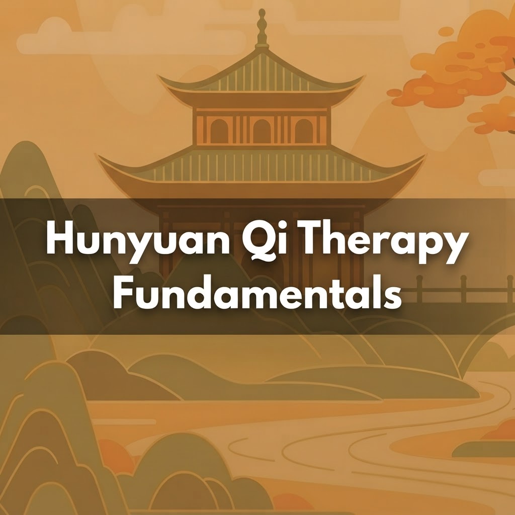 Hunyuan Qi Therapy Fundamentals – Live Online