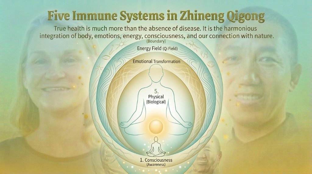 The Five Immune Systems in Zhineng Qigong – Live Online