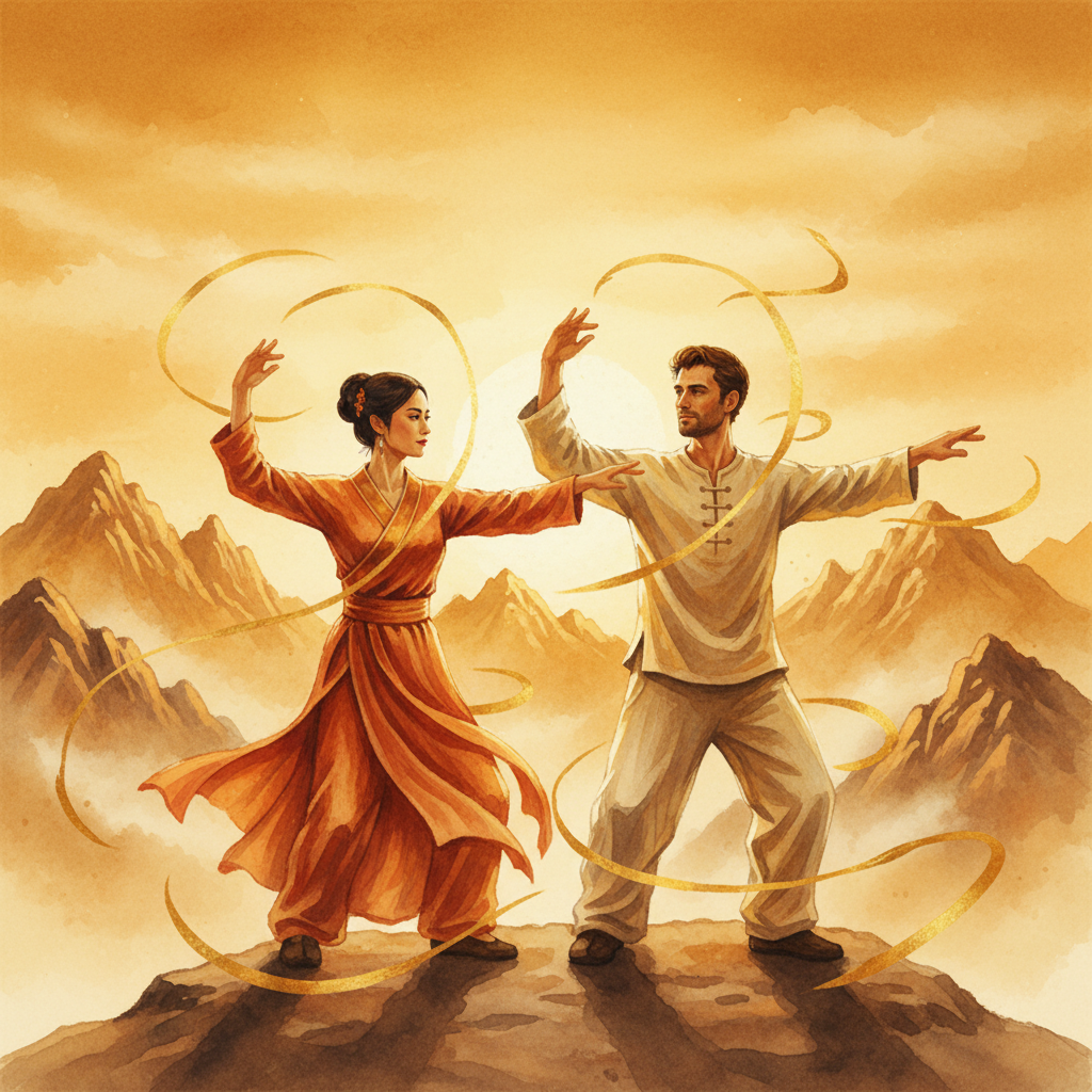 The Inspiring Journey of Carmen: A Tale of Gratitude, Cultural Exchange, and Zhineng Qigong