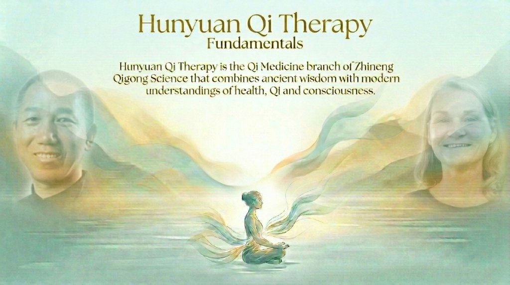 Hunyuan Qi Therapy Fundamentals – Live Online