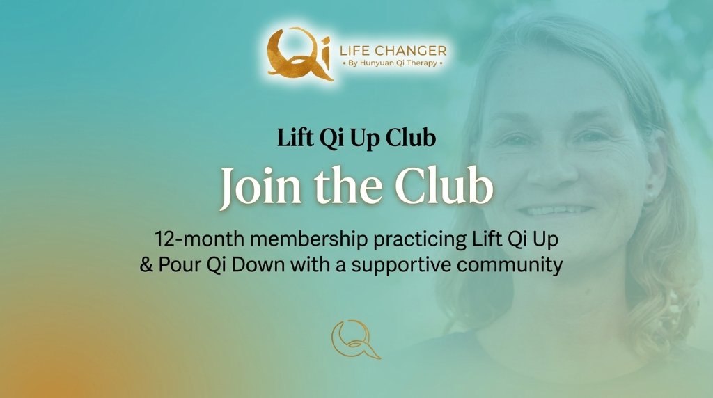 Lift Qi Up CLUB – 12 Month Membership