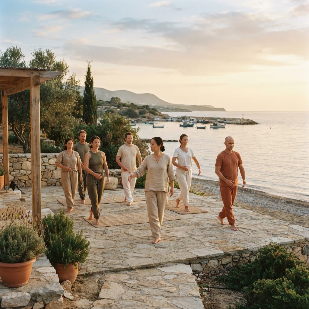 Zhineng Qigong Level 3 Retreat