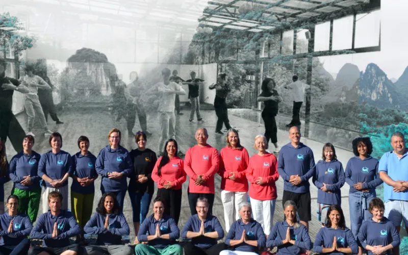 In-Person Qigong Trainings & Healing Retreats