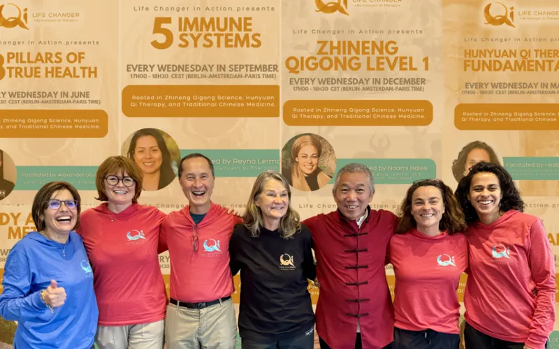 Weekly & Monthly Guided Qigong Practice