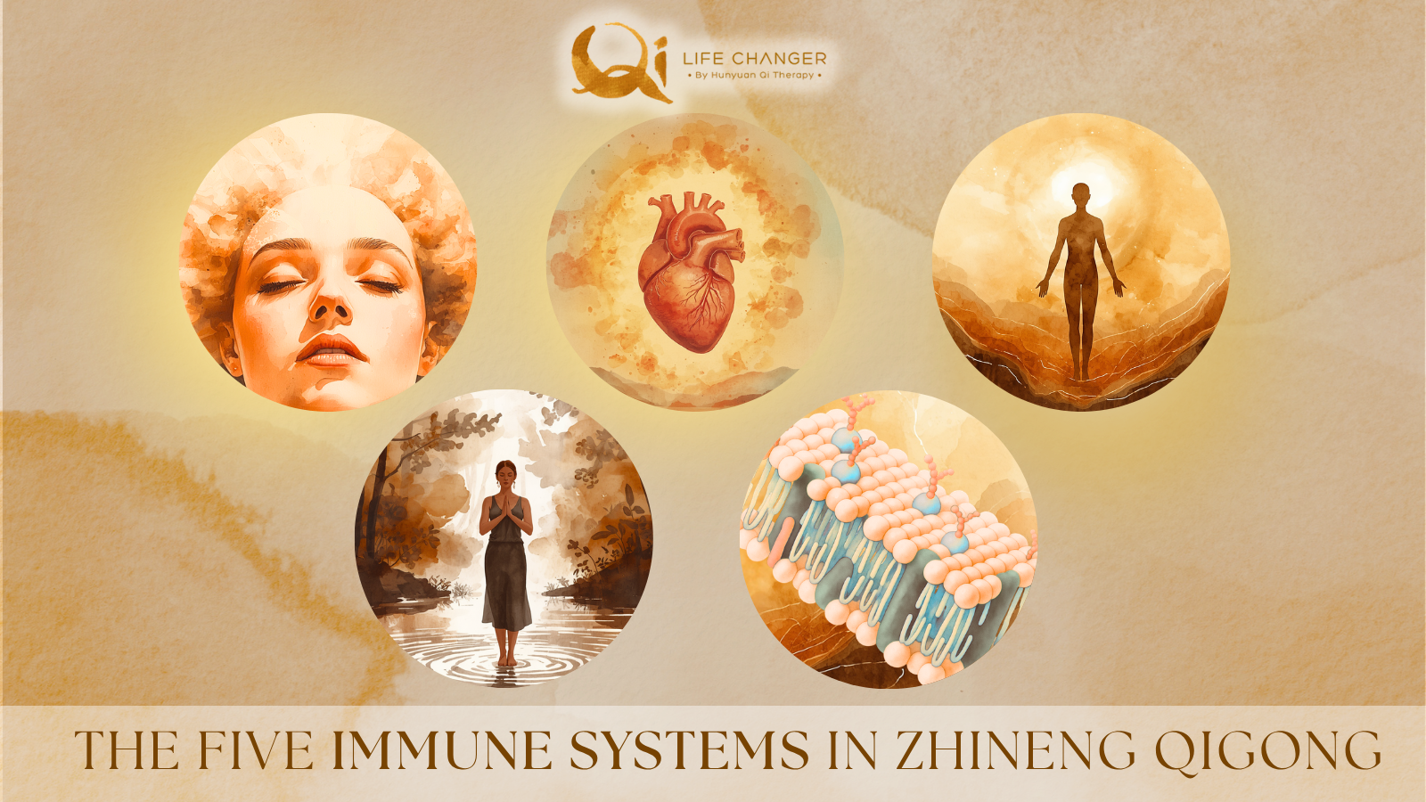 The Five Immune Systems in Zhineng Qigong: A Different Way of Looking at Health