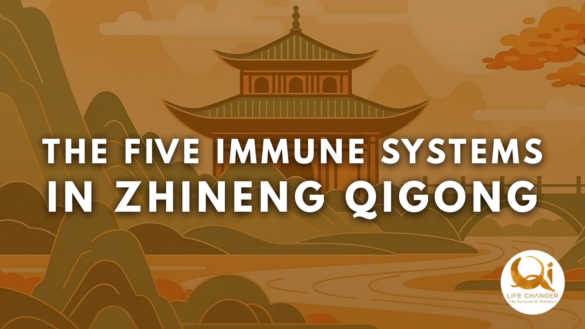 Life Changer – The Five Immune Systems