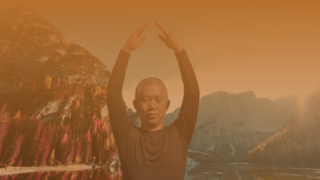 Zhineng Qigong Level 1 meditation practice with Master Yuantong Liu