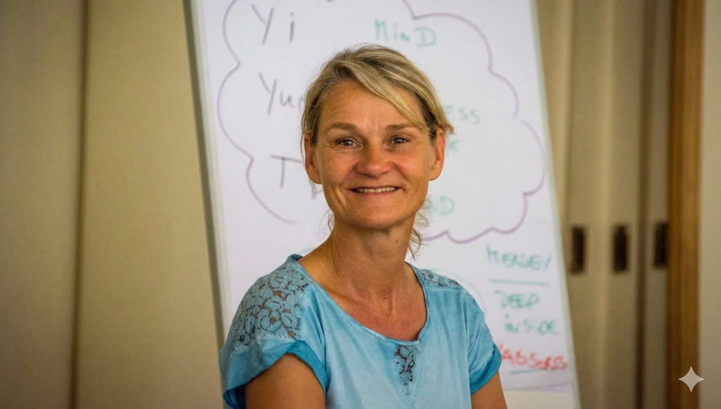 Britta Stalling — Zhineng Qigong Teacher and Co-Founder of the Hunyuan Qi Therapy Association