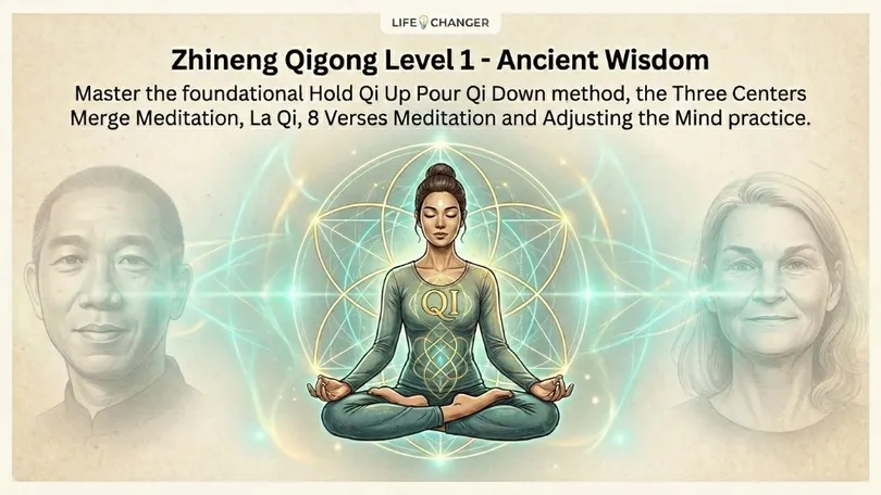 Zhineng Qigong Level 1 – Self-Paced Course