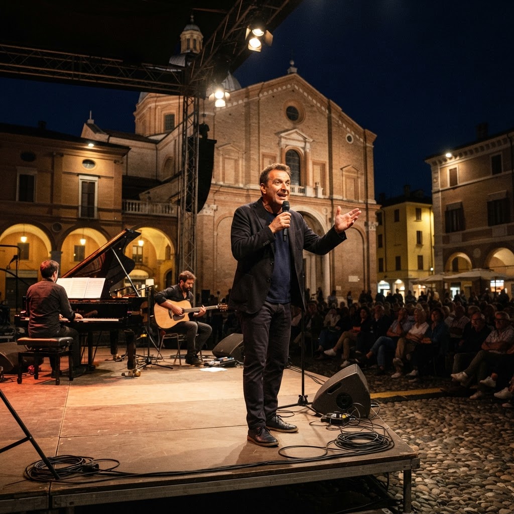 Federico Buffa a Mantova: il racconto delle ultime ore di Lucio Dalla chiude 'Le Bellezze Ritrovate'