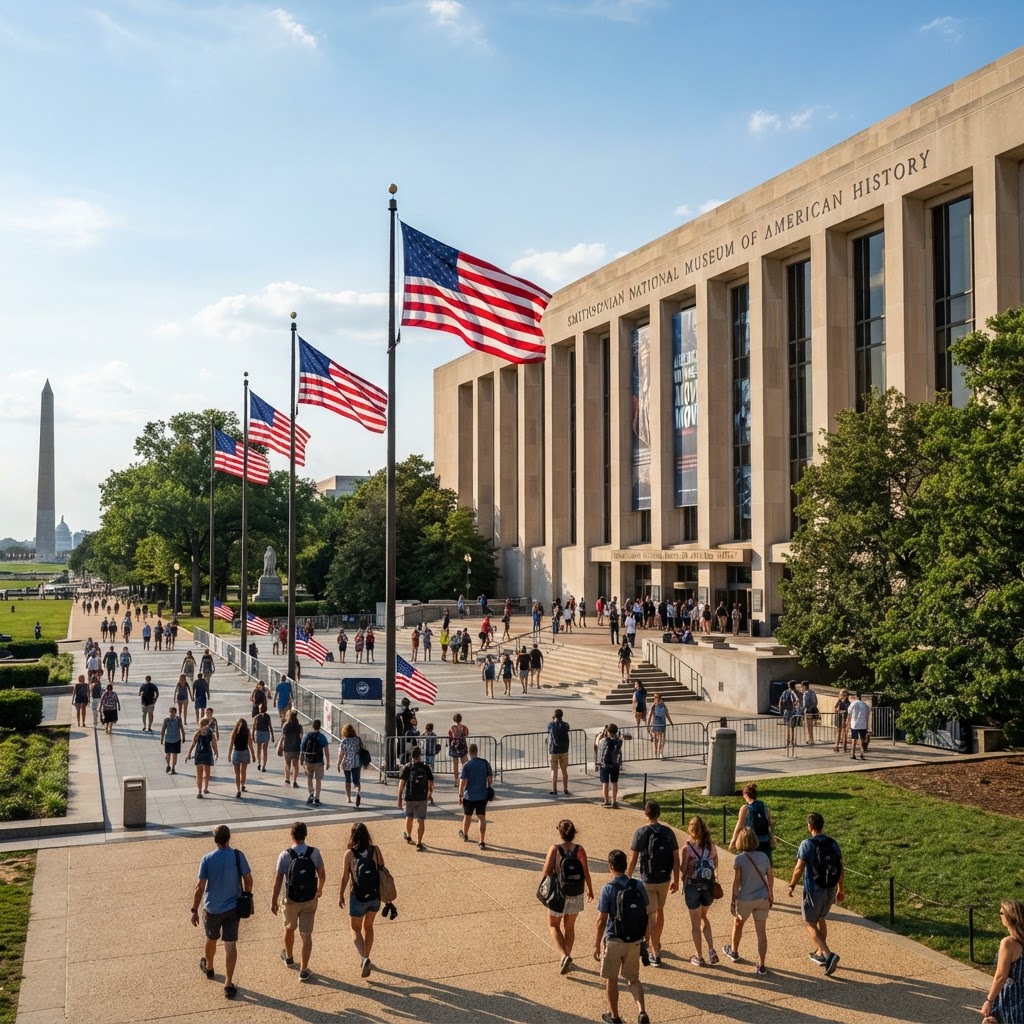 Terremoto allo Smithsonian: la Casa Bianca accusa il museo di Washington di 'attivismo ideologico'