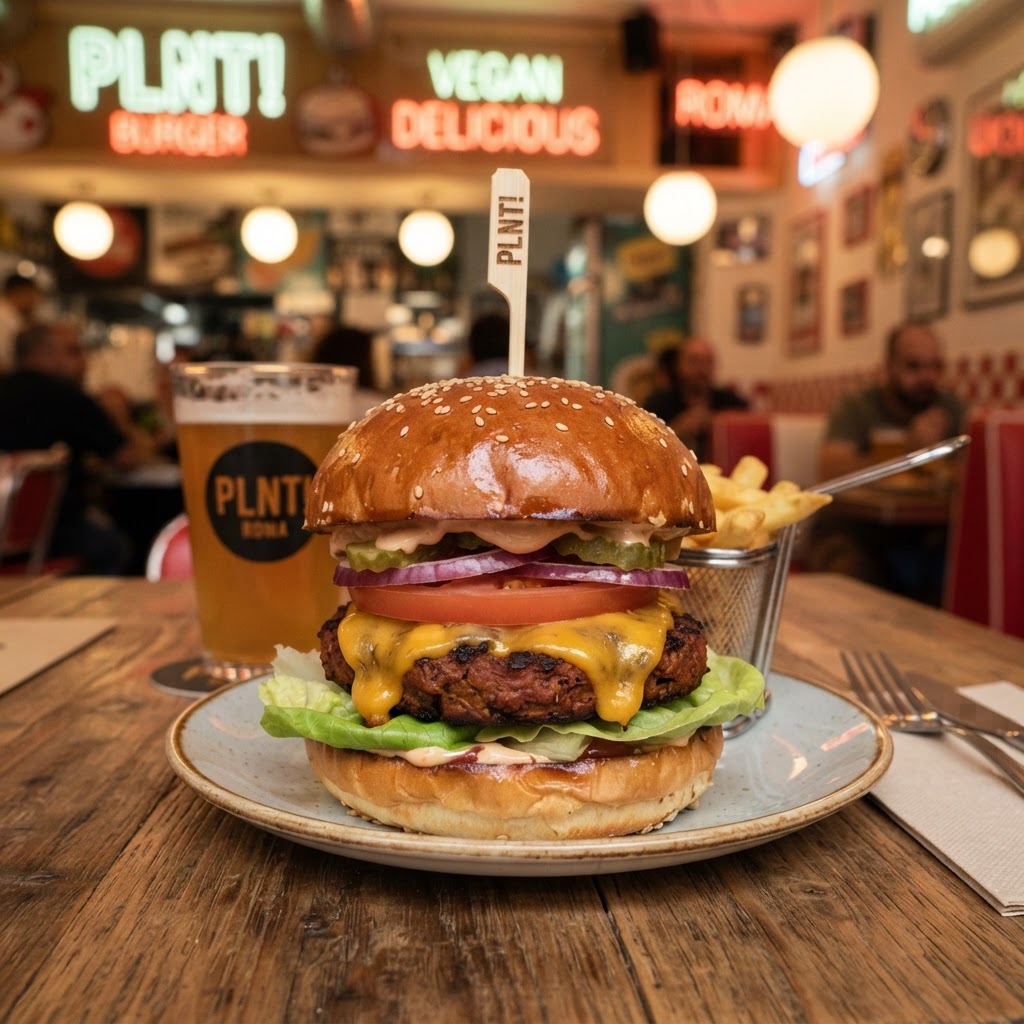 Plnt!: a Roma apre il nuovo fast food vegetale che sfida i pregiudizi sul 'food porn'