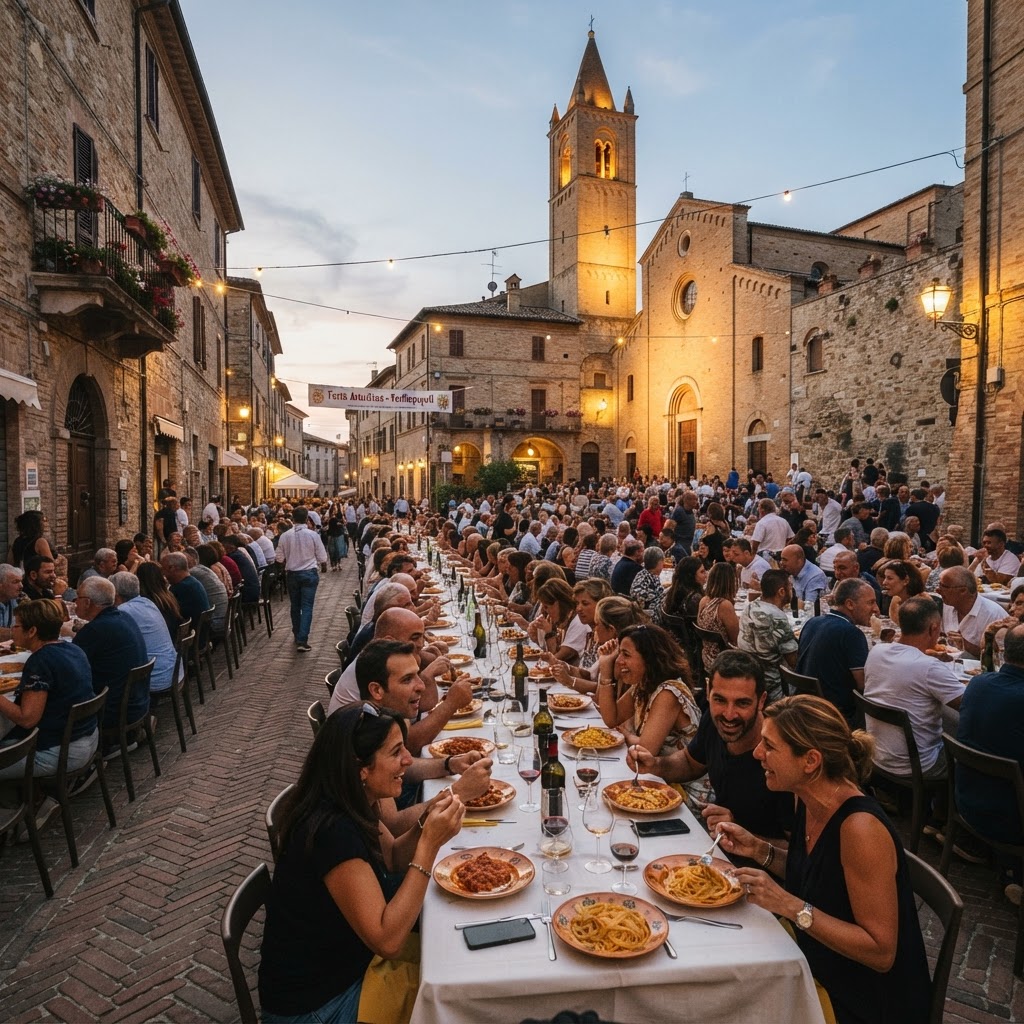 Forlimpopoli celebra Pellegrino Artusi: la cucina italiana festeggia il suo status UNESCO