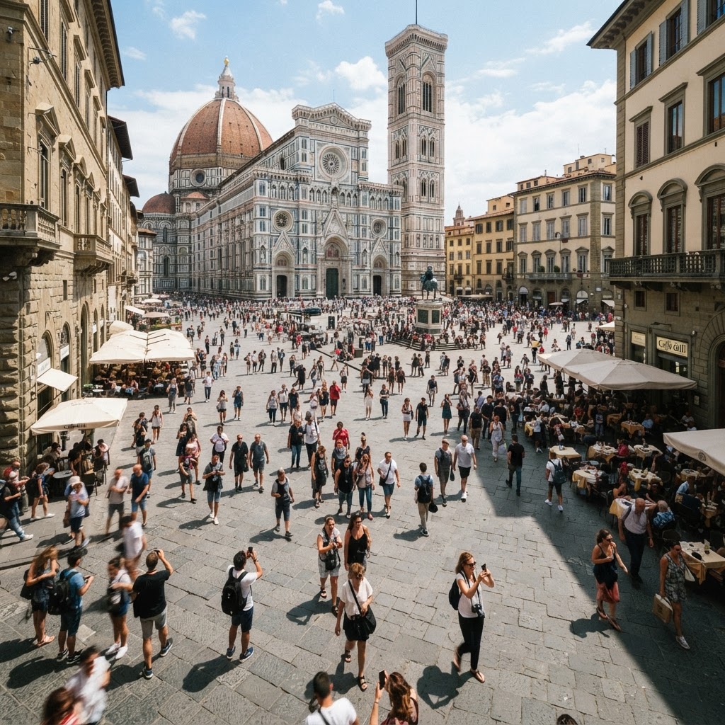 Turismo, estate da record in Italia: +4 milioni di presenze a luglio